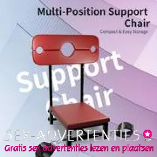 nieuw schandblok/bondage bank