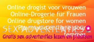 XXX Drogisterij voor vrouwen
